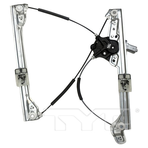 Front Right Power Window Motor and Regulator Assembly 660885 - front view