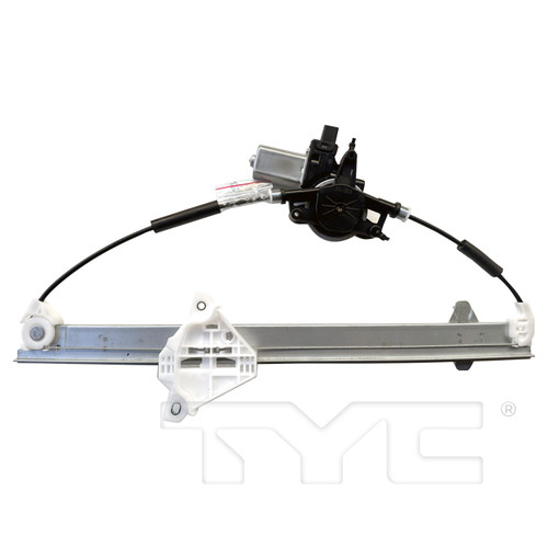 Front Left Power Window Motor and Regulator Assembly 660784 - front view