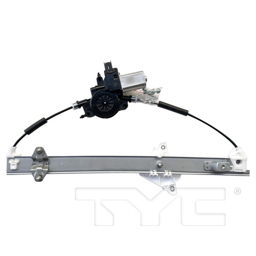 Front Left Power Window Motor and Regulator Assembly 660784 - back view
