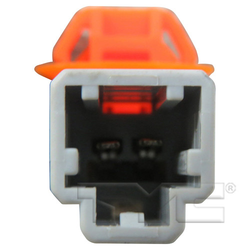 Rear Right Power Window Motor and Regulator Assembly 660555 - angled view