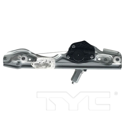 Rear Left Power Window Motor and Regulator Assembly 660886 - front view
