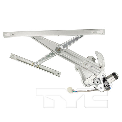Front Right Power Window Motor and Regulator Assembly 660699 - front view