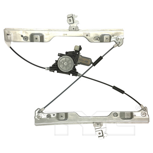 Front Right Power Window Motor and Regulator Assembly 660607 - front view