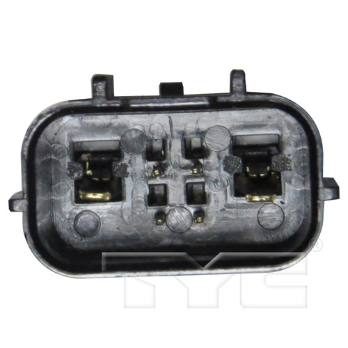 Front Right Power Window Motor and Regulator Assembly 660593 - alternate view