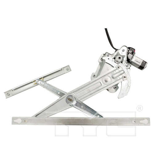 Front Left Power Window Motor and Regulator Assembly 660700 - front view