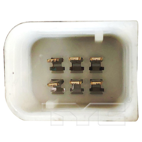 Front Left Power Window Motor and Regulator Assembly 660700 - connector view