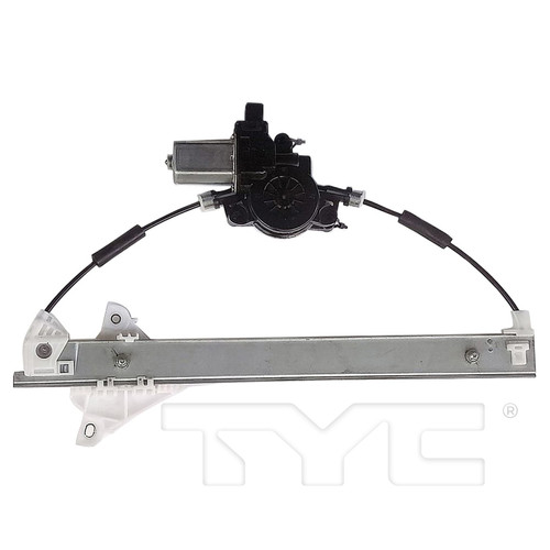 Rear Left Power Window Motor and Regulator Assembly 660888 - back view