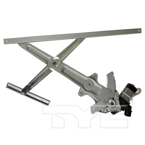 Front Right Power Window Motor and Regulator Assembly 660625 - back view