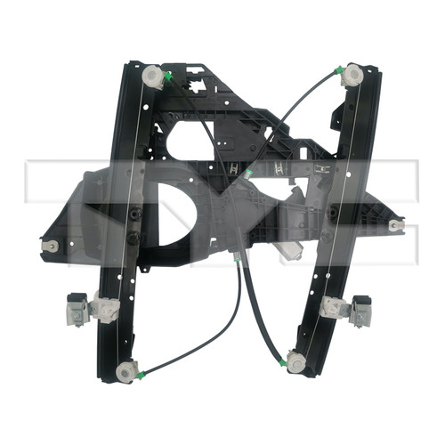 Front Left Power Window Motor and Regulator Assembly 660748 - front view