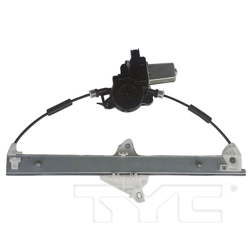Rear Right Power Window Motor and Regulator Assembly 660889 - back view