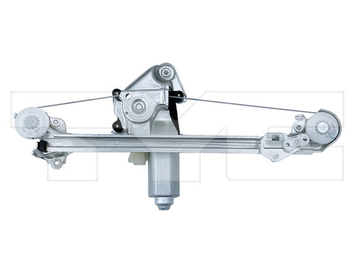 Rear Left Power Window Motor and Regulator Assembly 660812 - front view