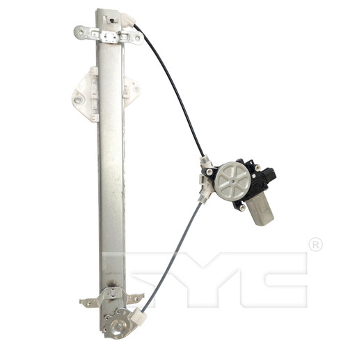 Front Left Power Window Motor and Regulator Assembly 660702 - front view