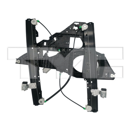Front Right Power Window Motor and Regulator Assembly 660749 - back view