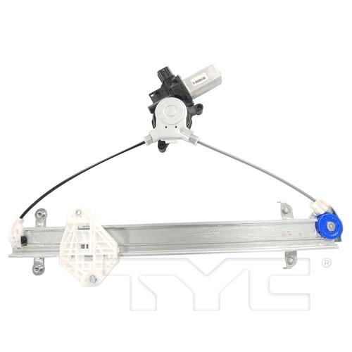 Front Left Power Window Motor and Regulator Assembly 660737 - front view