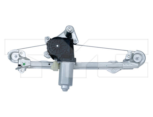 Rear Right Power Window Motor and Regulator Assembly 660813 - front view