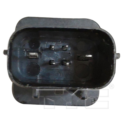 Front Left Power Window Motor and Regulator Assembly 660646 - connector view