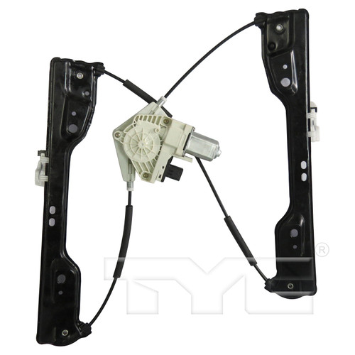 Front Right Power Window Motor and Regulator Assembly 660595 - front view