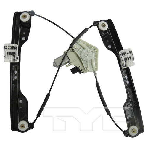Front Right Power Window Motor and Regulator Assembly 660595 - back view