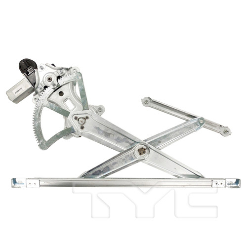 Front Right Power Window Motor and Regulator Assembly 660738 - front view