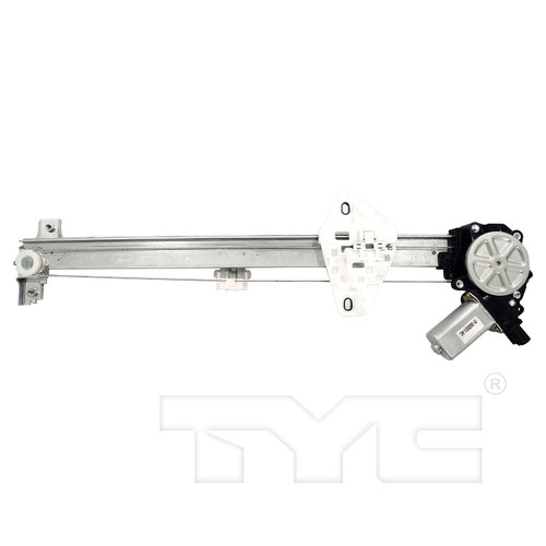 Front Left Power Window Motor and Regulator Assembly 660704 - front view