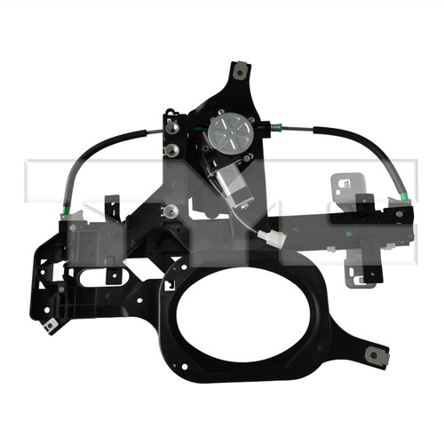 Rear Right Power Window Motor and Regulator Assembly 660767 - front view