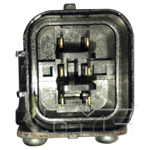 Front Left Power Window Motor and Regulator Assembly 660688 - side view