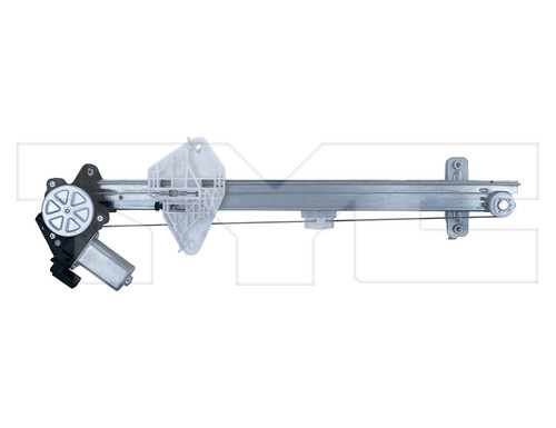 Rear Left Power Window Motor and Regulator Assembly 660798 - front view