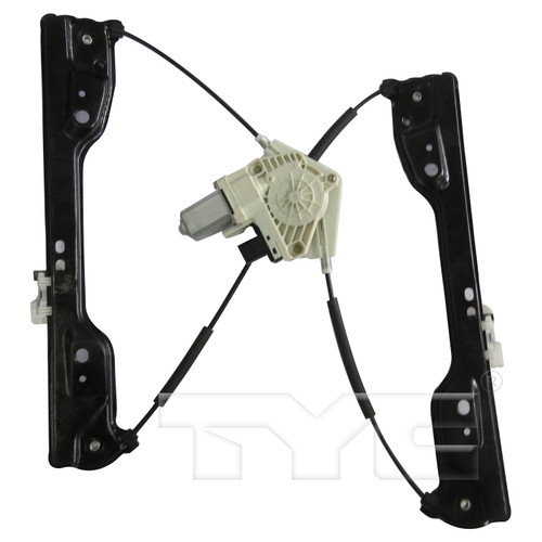 Front Left Power Window Motor and Regulator Assembly 660596 - front view