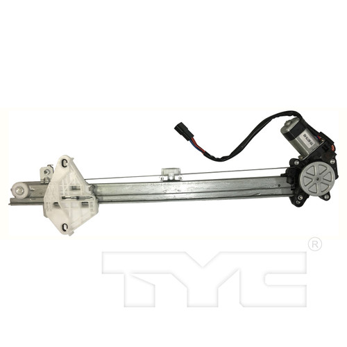Front Right Power Window Motor and Regulator Assembly 660611 - front view