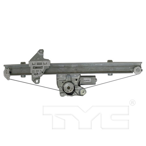Front Right Power Window Motor and Regulator Assembly 660629 - front view