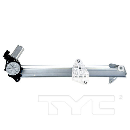 Front Left Power Window Motor and Regulator Assembly 660848 - front view