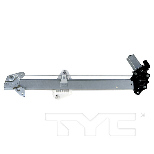 Front Left Power Window Motor and Regulator Assembly 660848 - back view