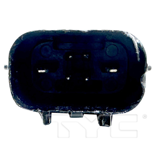 Front Left Power Window Motor and Regulator Assembly 660848 - side view