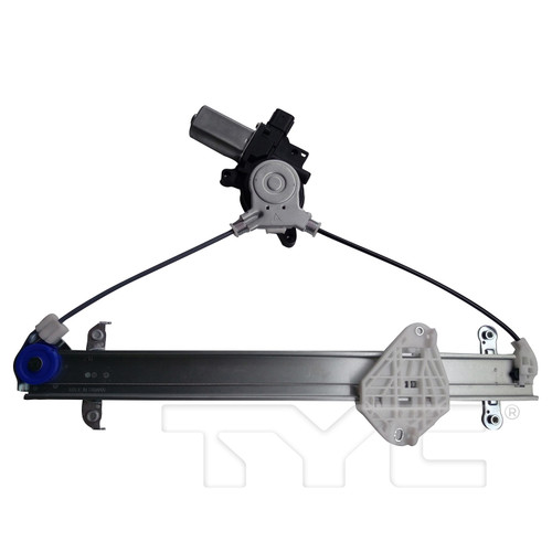 Front Right Power Window Motor and Regulator Assembly 660857 - front view