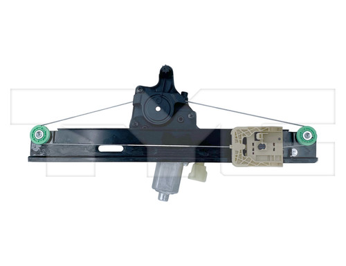 Rear Right Power Window Motor and Regulator Assembly 660806 - back view