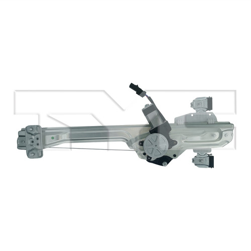 Rear Left Power Window Motor and Regulator Assembly 660756 - front view