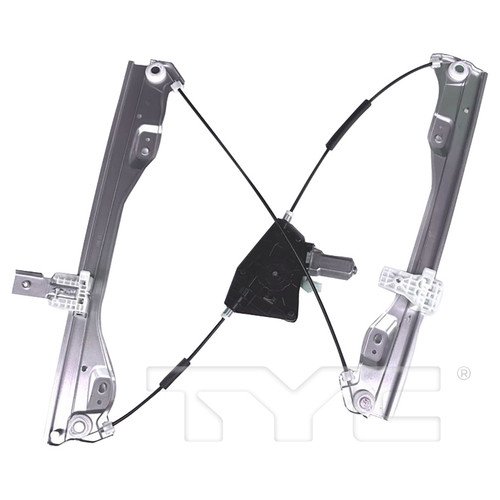Front Left Power Window Motor and Regulator Assembly 660878 - front view