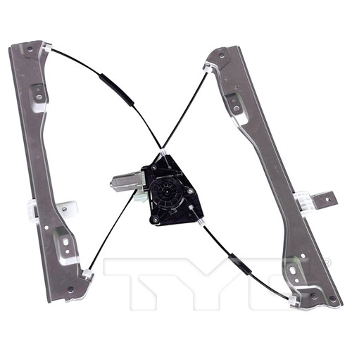 Front Left Power Window Motor and Regulator Assembly 660878 - back view