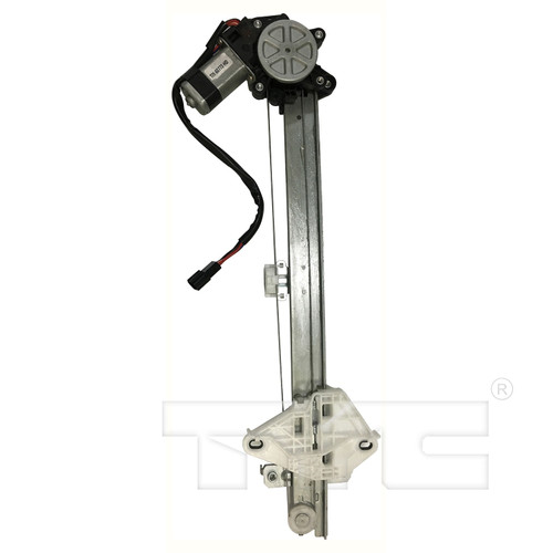 Front Right Power Window Motor and Regulator Assembly 660613 - front view