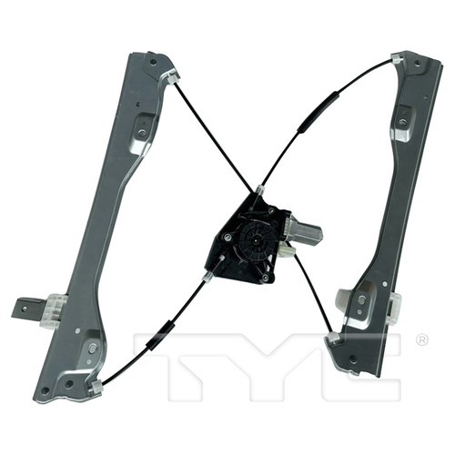 Front Right Power Window Motor and Regulator Assembly 660879 - back view