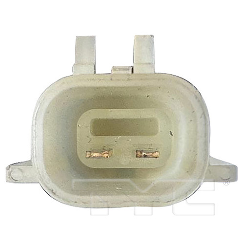 Front Right Power Window Motor and Regulator Assembly 660879 - side view