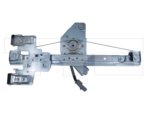 Rear Right Power Window Motor and Regulator Assembly 660823 - front view