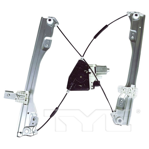 Front Left Power Window Motor and Regulator Assembly 660880 - front view