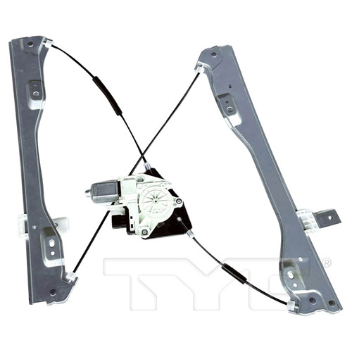 Front Left Power Window Motor and Regulator Assembly 660880 - back view