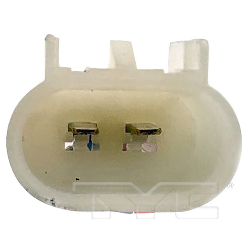 Rear Left Power Window Motor and Regulator Assembly 660882 - side view