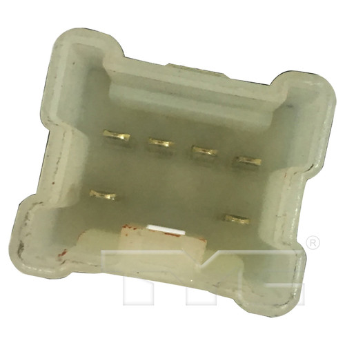 Front Right Power Window Motor and Regulator Assembly 660615 - connector view