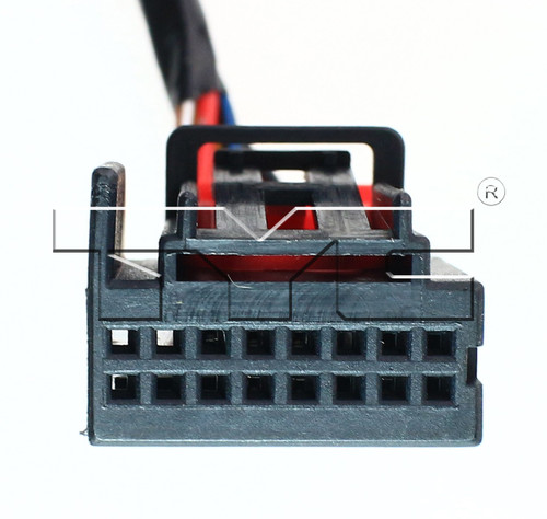 Door Mirror 8610751 - connector view