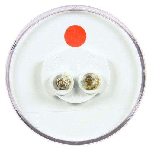 LED 2.5 in Round Clear Marker & Clearance Light 1051 - back view