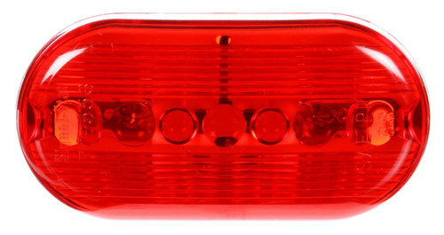 Incandescent 2x4 in Rectangular Red Marker Light 1259-3 - front view