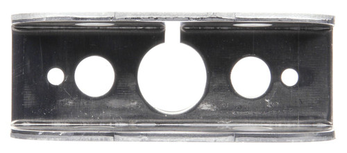 19 Series 1x4 in Rectangular Light Mounting 19724 - back view